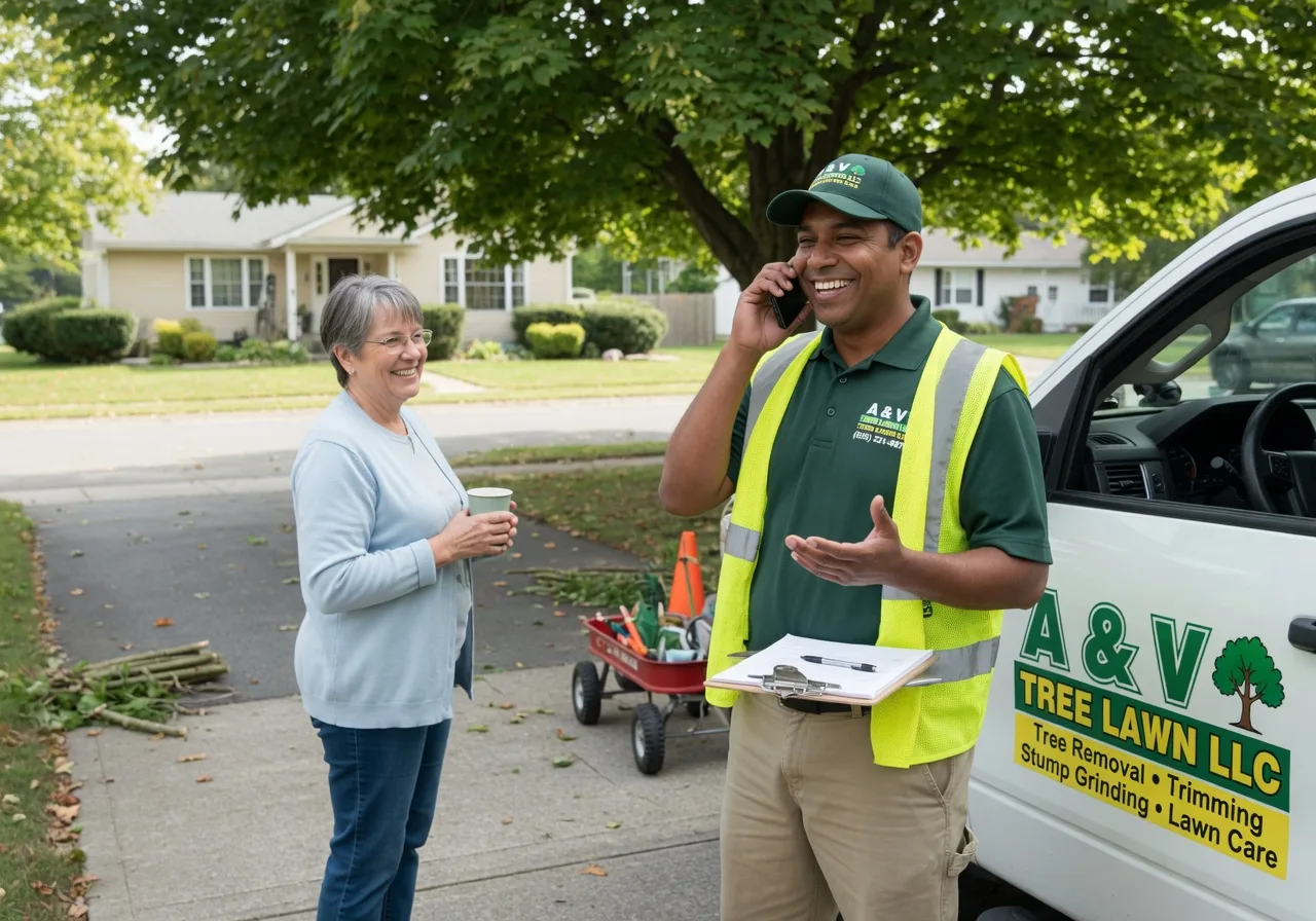 Tree Service New Paris, OH FAQs