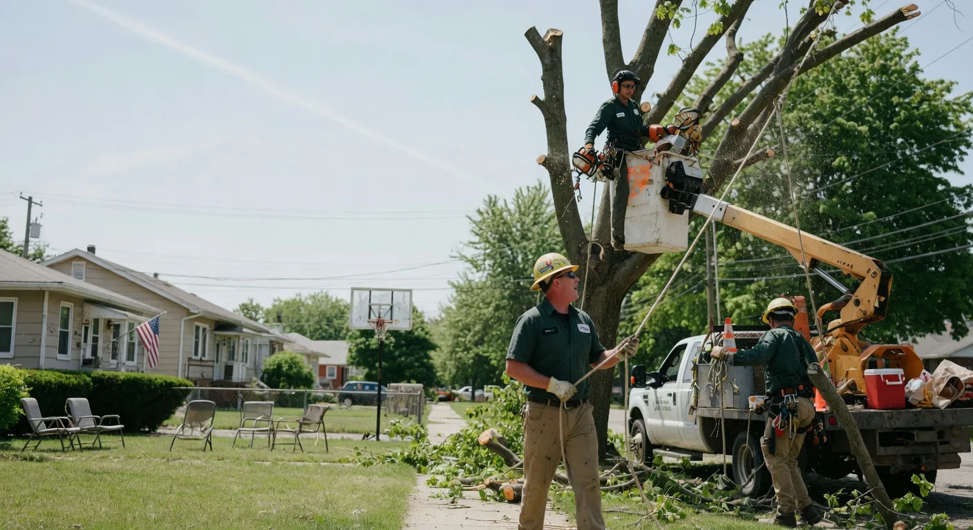 Tree Service in New Paris, OH near me